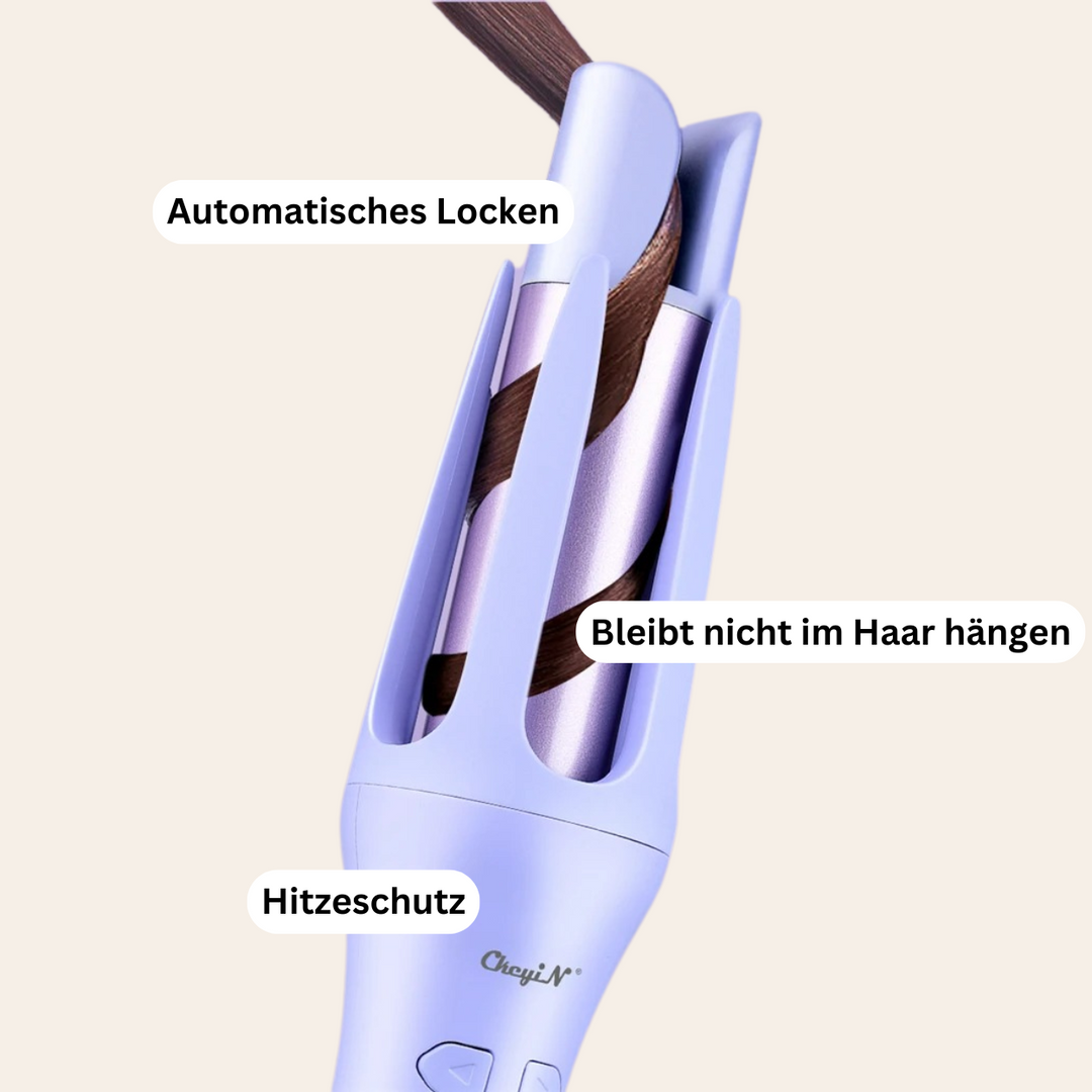 Automatisk Hårlockare™ | Få vackra lockar på några minuter