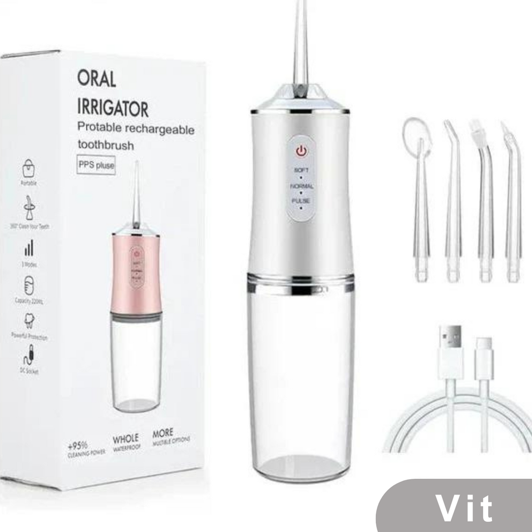 Dental Vattenfloss™ | Förbättra din tandvårdsrutin enkelt