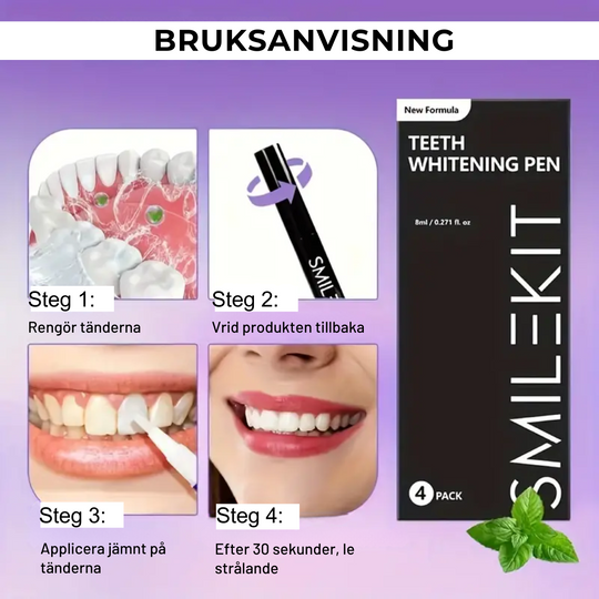 SmileKit™ - Blekningsgel