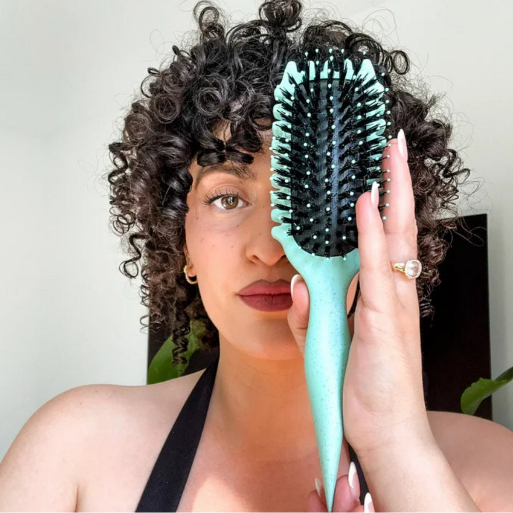 Styling Curly Hair Brush™ | Uppnå perfekta lockar enkelt