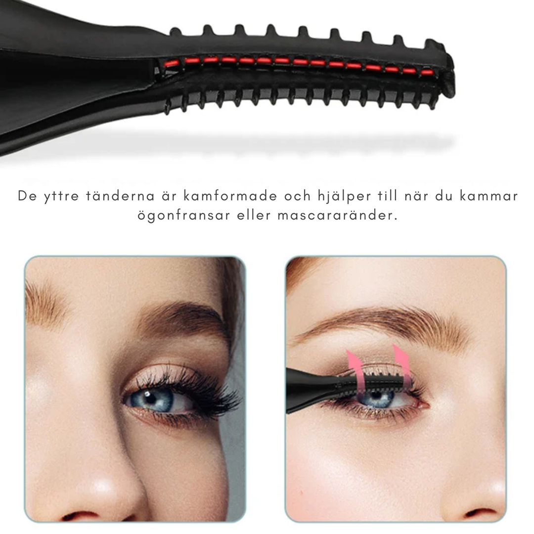 Glam-Wimpern™ | Elektrisk uppvärmd ögonfransböjare!