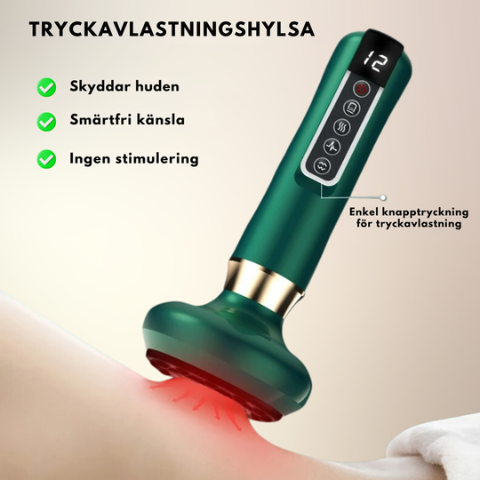 CelluLift™ | Få fastare hud med den anti-cellulit vakuummassagern