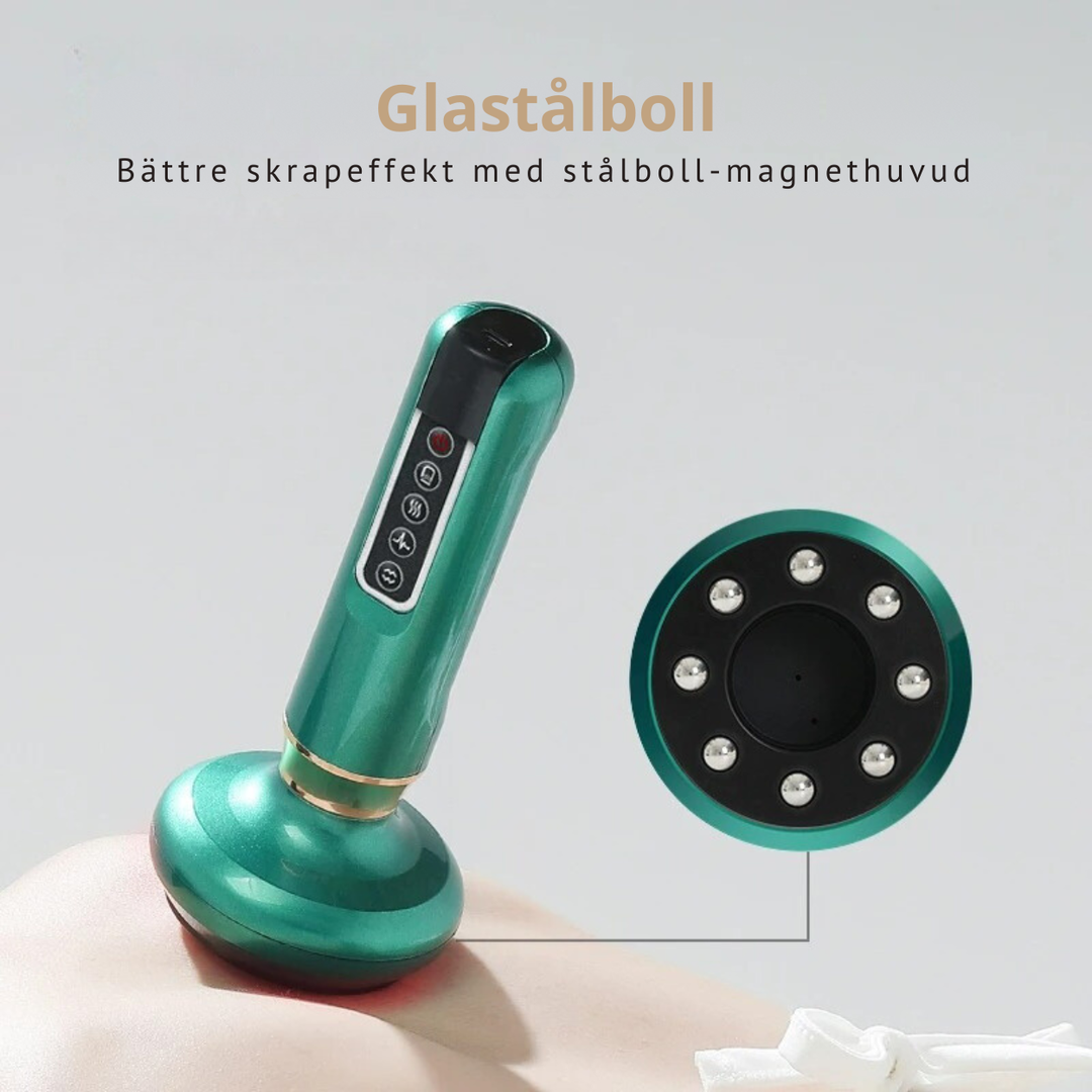 CelluLift™ | Få fastare hud med den anti-cellulit vakuummassagern