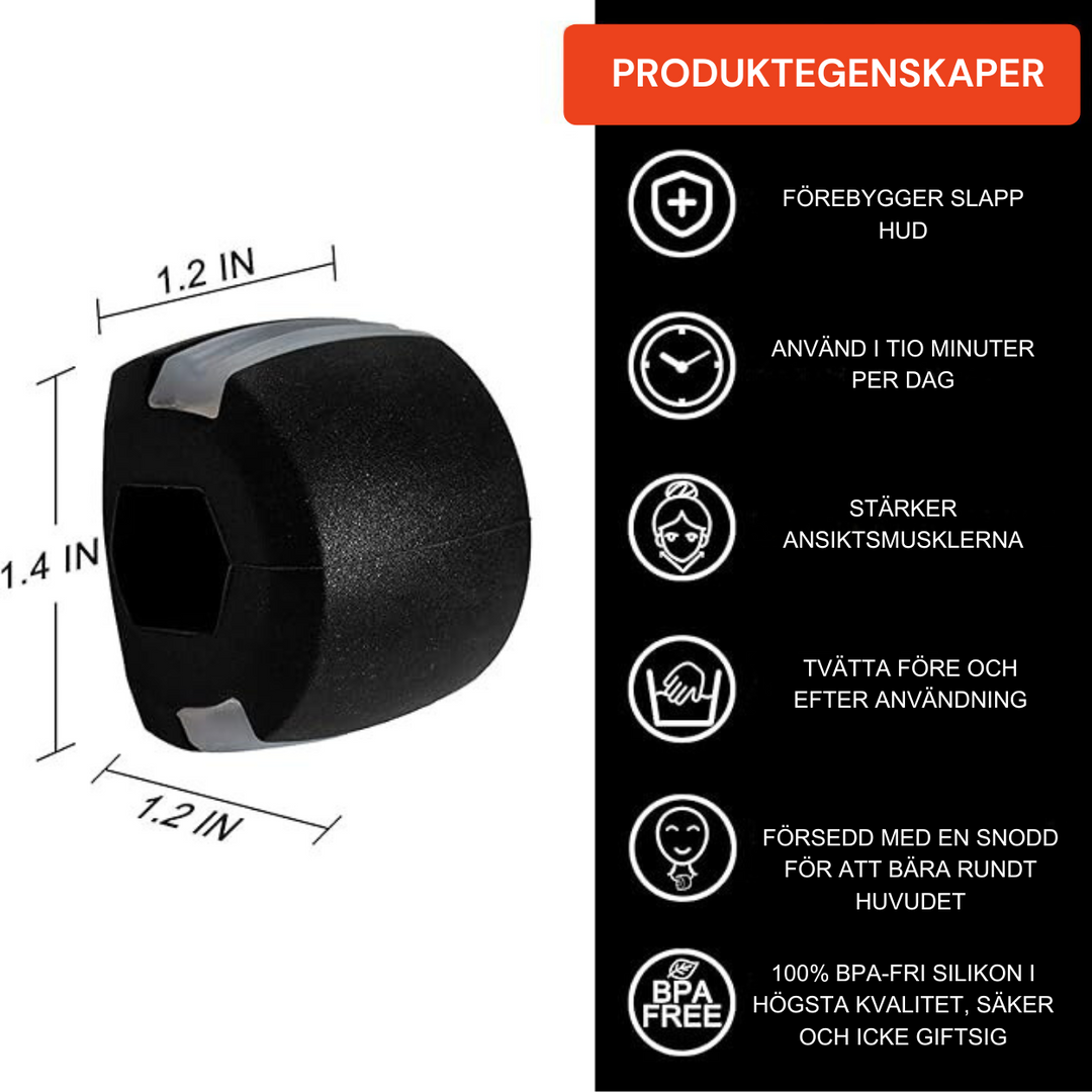 JawFlex™ | Definiera din käklinje och strama upp ditt ansikte