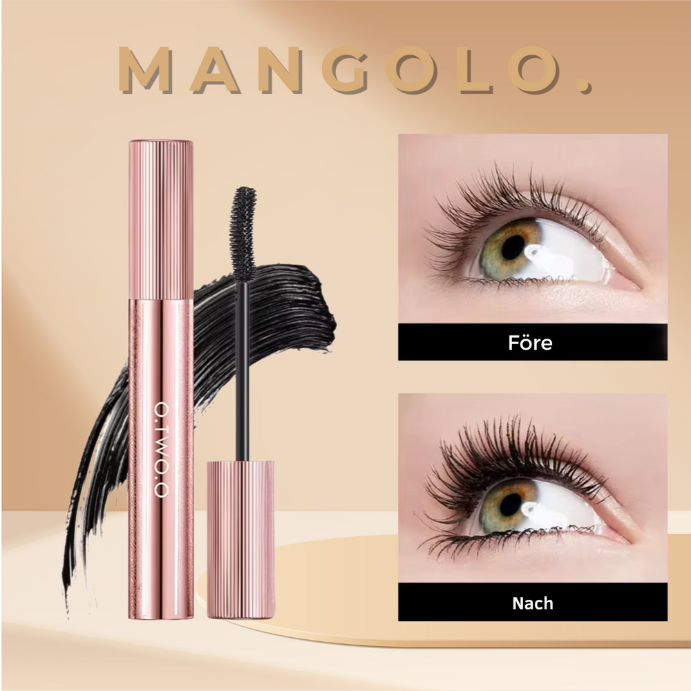 Luxe Vattentät Mascara™ | Mangolo