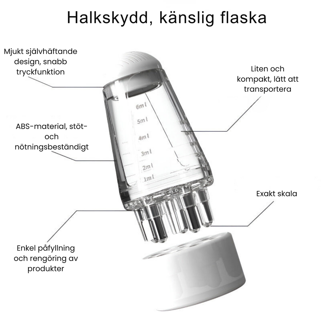 Hårolja-Applikator™ | Fördela oljan perfekt för hälsosammare hår