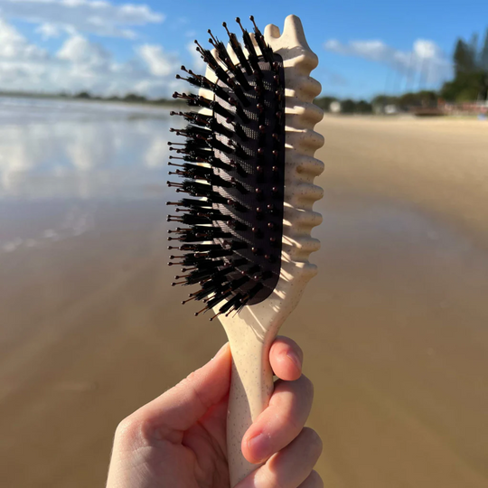 Styling Curly Hair Brush™ | Uppnå perfekta lockar enkelt