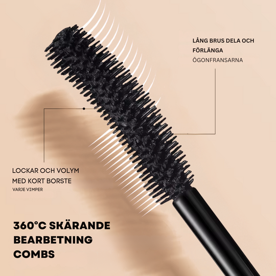 Luxe Vattentät Mascara™ | Mangolo