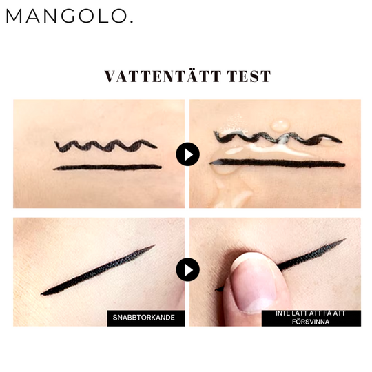 Eyeliner Stämpel | Vattentålig och snabbtorkande!