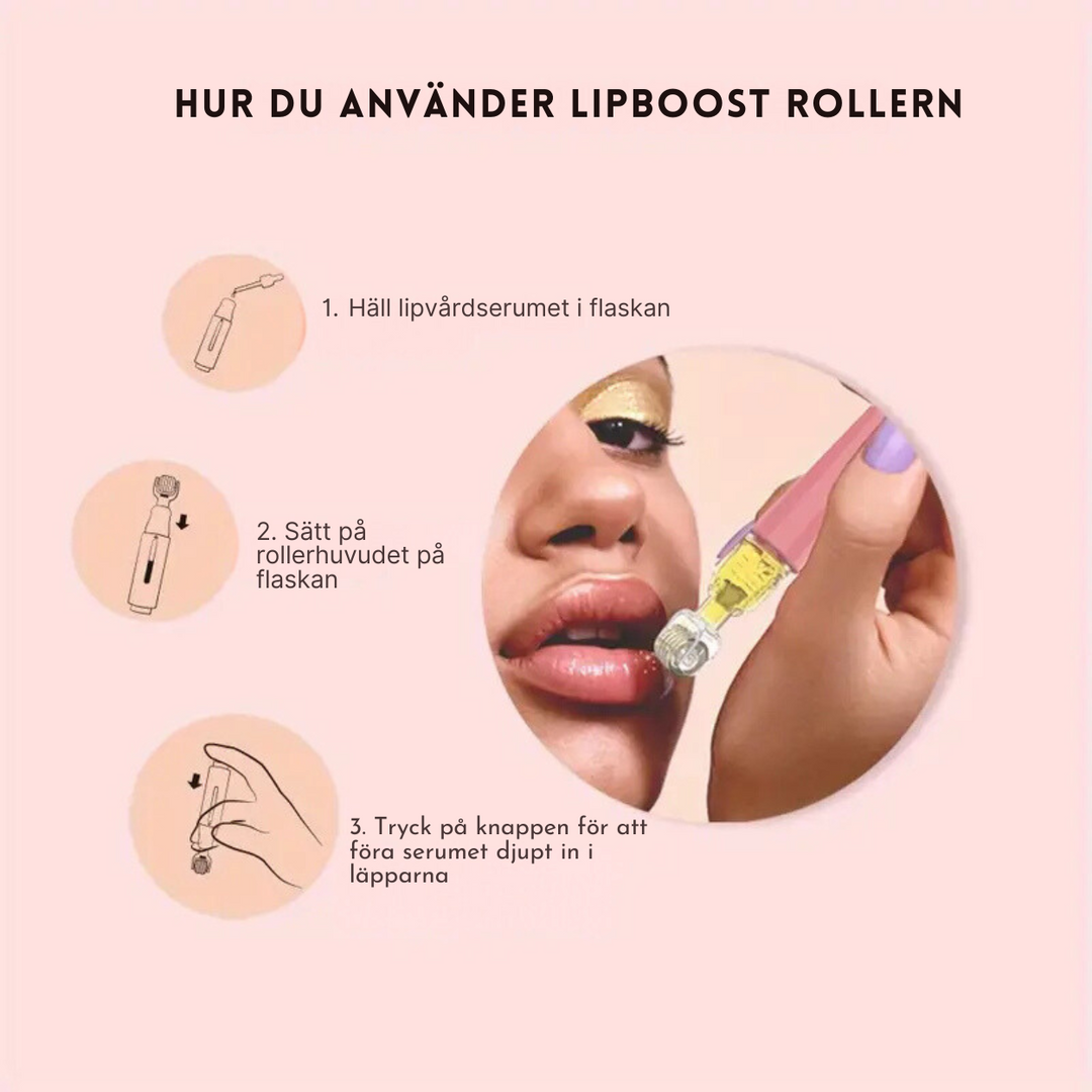 Lips Boost™ | Ge dina läppar en förförisk glans