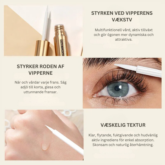 Bloom Serum™ | Närande fransserum för friska och vackra fransar