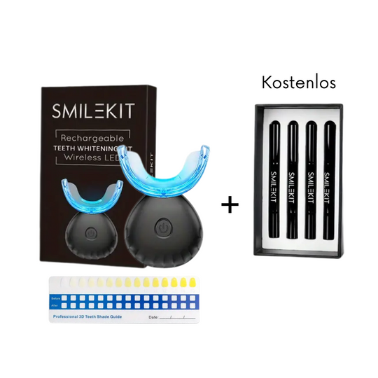 SmileKit™ | Vita tänder, friskt tandkött och frisk andedräkt