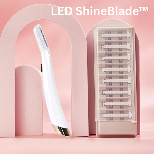 LED ShineBlade™ | Premium glansrakapparat för en strålande finish